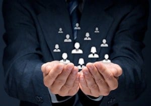 management teams assisting benchmarking consultants
